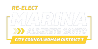 Candidate City Council, District 7 - Marina Alderete Gavito for City
